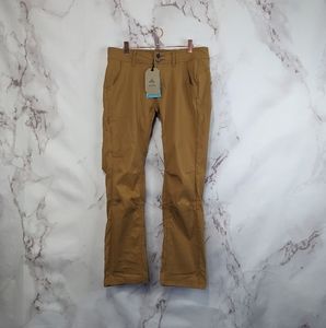 Prana Halle Straight Pant Size 0 2 6 12 14 16 Short Reg Women Brown Earthbound